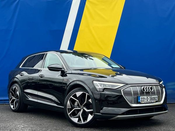 Audi e-tron SUV, Electric, 2022, Black