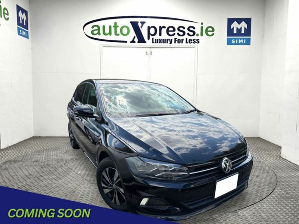 Volkswagen Polo Hatchback, Petrol, 2020, Black