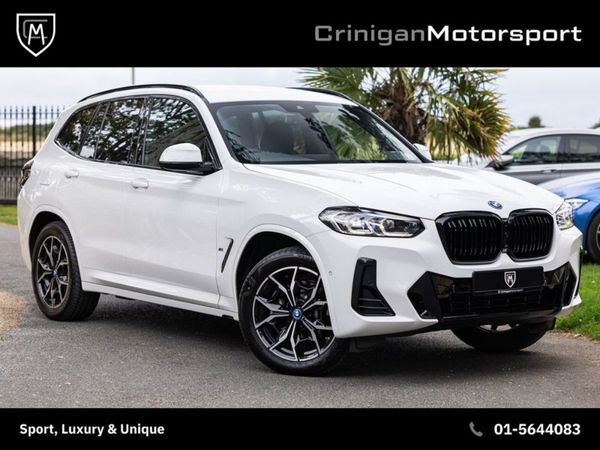 BMW X3 Estate, Hybrid, 2024, White