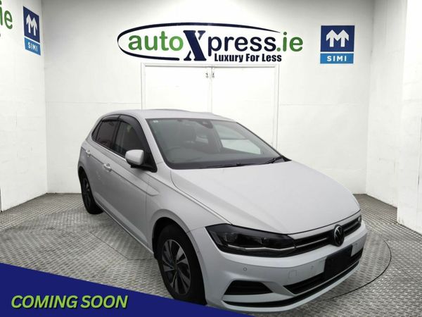 Volkswagen Polo Hatchback, Petrol, 2021, White