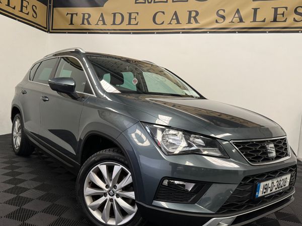 SEAT Ateca SUV, Diesel, 2019, Grey