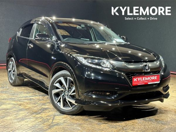 Honda Vezel SUV, Petrol Hybrid, 2017, Black