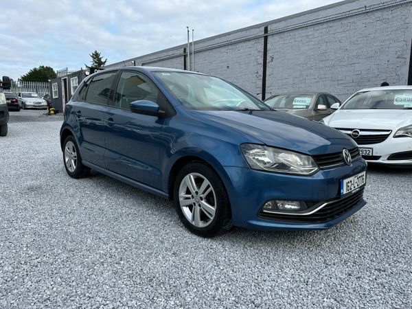 Volkswagen Polo Hatchback, Diesel, 2016, Blue