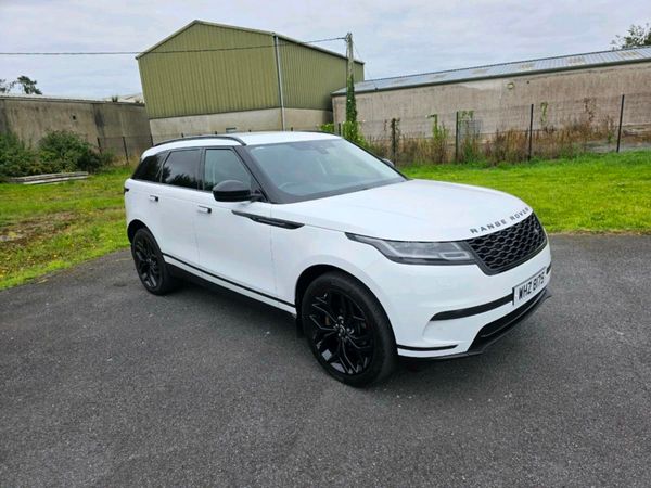 Land Rover Range Rover Velar SUV, Diesel, 2018, White
