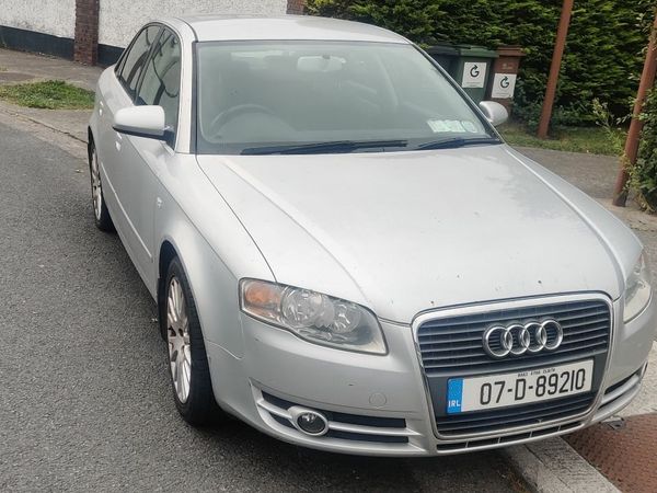 Audi A4 Saloon, Diesel, 2007, Silver