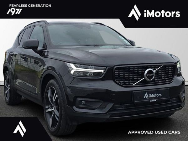 Volvo XC40 Estate, Petrol, 2021, Black