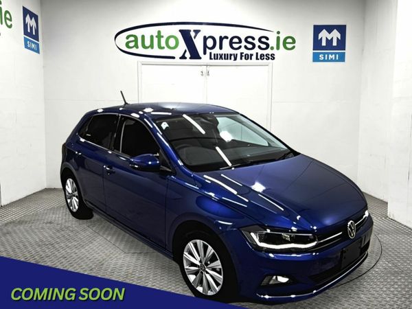 Volkswagen Polo Hatchback, Petrol, 2022, Blue