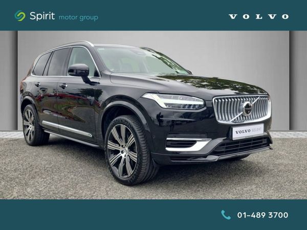 Volvo XC90 SUV, Petrol Plug-in Hybrid, 2022, Black