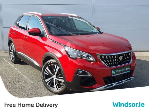 Peugeot 3008 MPV, Diesel, 2020, Red