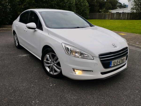 Peugeot 508 Saloon, Diesel, 2012, White