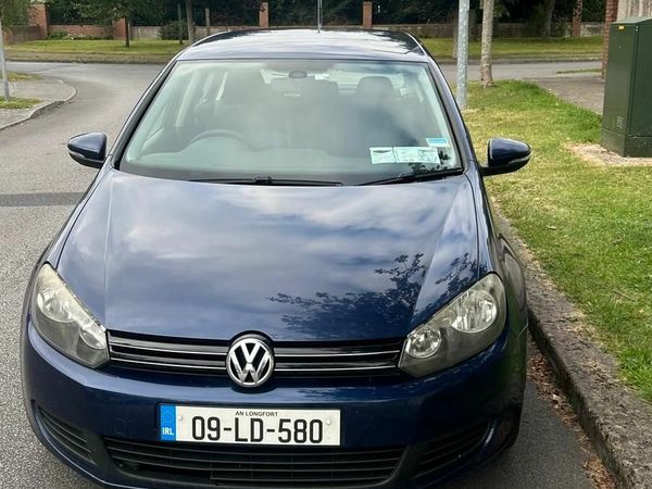 Volkswagen Golf Hatchback, Diesel, 2009, Blue