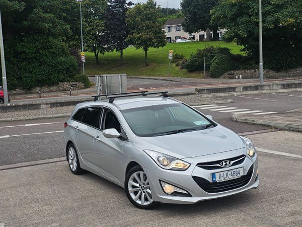 Hyundai i40 Estate, Diesel, 2011, Silver