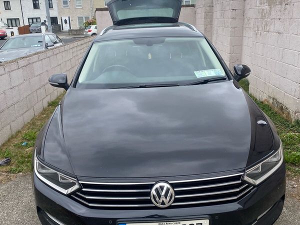 Volkswagen Passat Estate, Diesel, 2015, Black