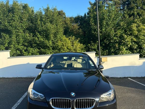 BMW 5-Series Saloon, Diesel, 2016, Black
