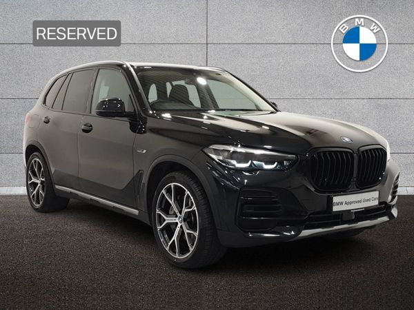 BMW X5 SUV, Petrol Plug-in Hybrid, 2022, Black