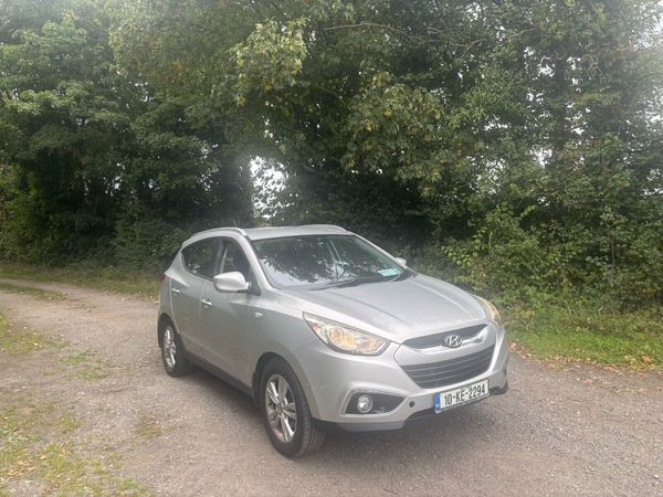 Hyundai ix35 SUV, Diesel, 2010, Silver