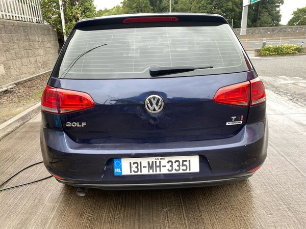 Volkswagen Golf Hatchback, Diesel, 2013, Blue
