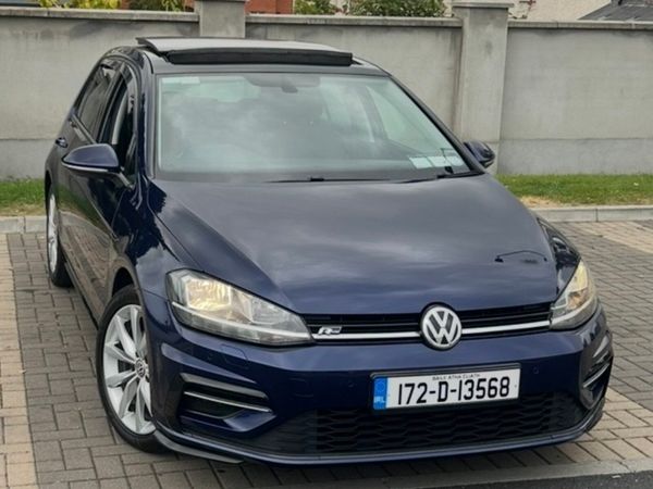 Volkswagen Golf Estate, Petrol, 2017, Blue