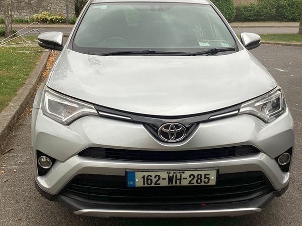 Toyota RAV4 SUV, Diesel, 2016, Silver