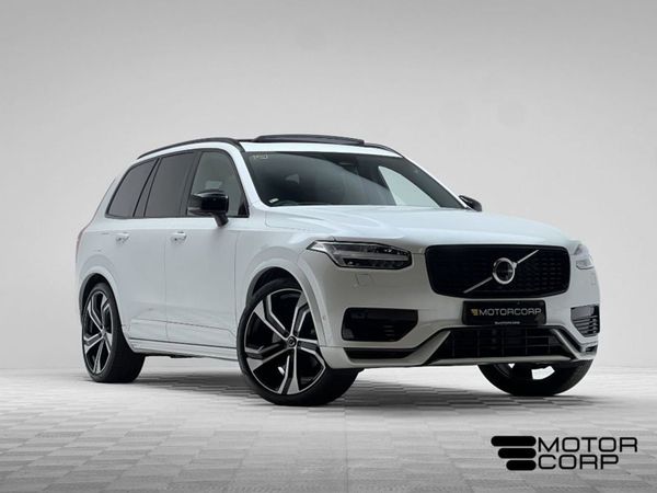 Volvo XC90 MPV, Hybrid, 2024, White