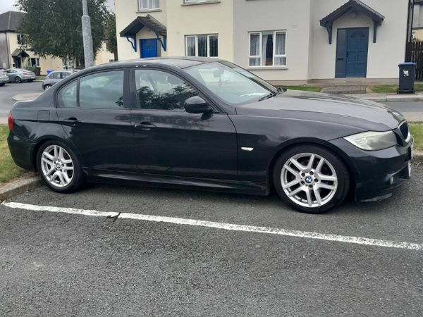 BMW 3-Series Saloon, Diesel, 2009, Black