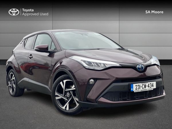 Toyota C-HR SUV, Petrol Hybrid, 2023, Purple