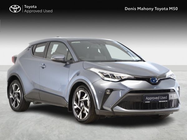 Toyota C-HR SUV, Petrol Hybrid, 2022, Grey