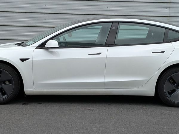 Tesla Model 3 Saloon, Electric, 2023, White