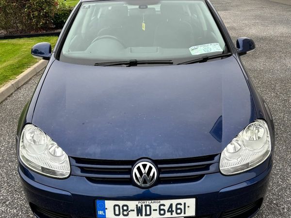 Volkswagen Golf Hatchback, Diesel, 2008, Blue