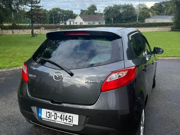 Mazda Demio MPV, Petrol, 2013, Grey