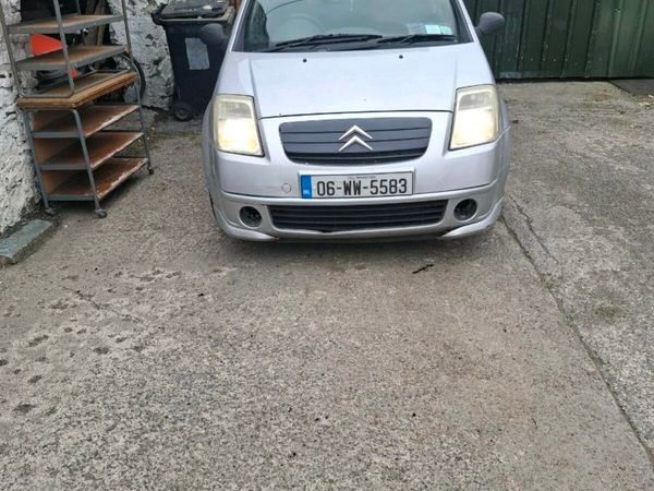 Citroen C2 Hatchback, Petrol, 2006, Grey
