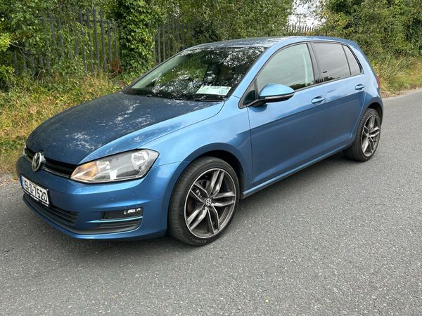 Volkswagen Golf Estate, Diesel, 2015, Blue