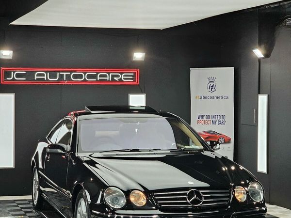 Mercedes-Benz CL-Class Coupe, Petrol, 2002, Black
