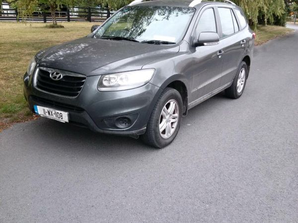 Hyundai Santa Fe SUV, Diesel, 2011, Grey
