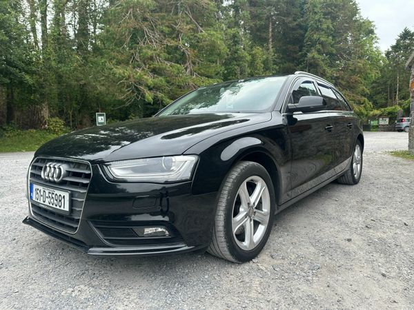 Audi A4 Estate, Petrol, 2015, Black