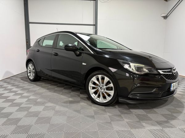 Opel Astra Hatchback, Diesel, 2016, Black