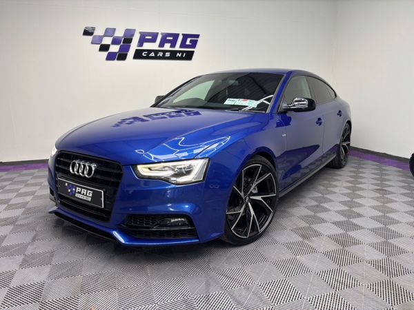 Audi A5 Hatchback, Diesel, 2016, Blue