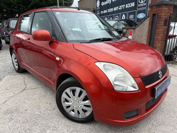 Suzuki Swift Hatchback, Petrol, 2008, Red