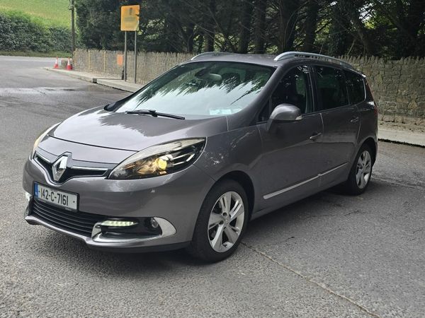 Renault Grand Scenic MPV, Diesel, 2014, Grey