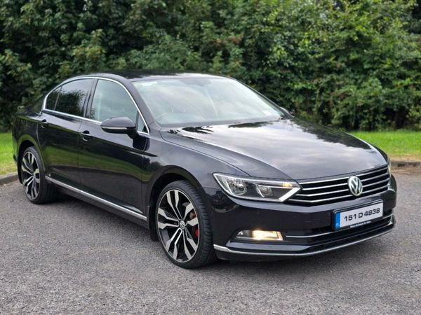 Volkswagen Passat Saloon, Diesel, 2015, Black