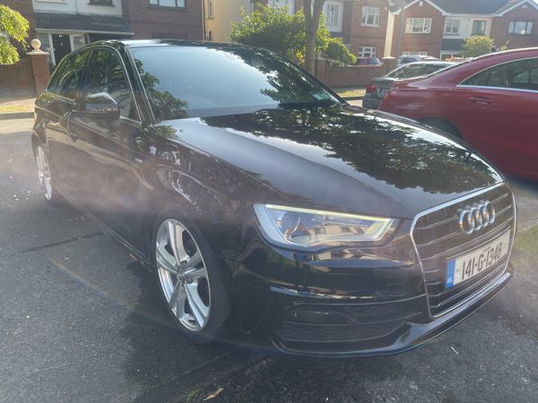 Audi A3 Hatchback, Diesel, 2014, Black