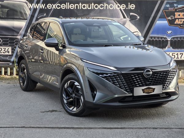 Nissan Qashqai MPV, Petrol Hybrid, 2025, Grey
