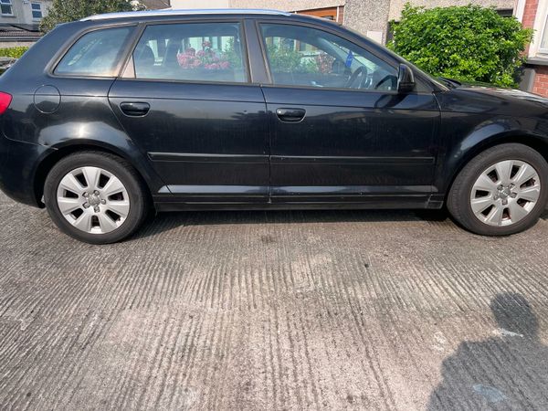 Audi A3 Hatchback, Diesel, 2009, Black