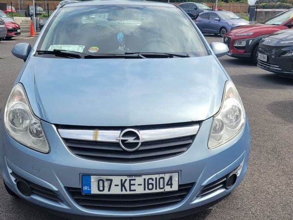 Opel Corsa Hatchback, Diesel, 2007, Blue