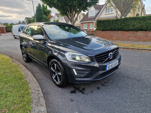 Volvo XC60 SUV, Diesel, 2016, Grey