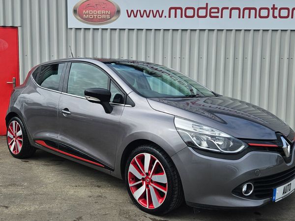 Renault Clio Hatchback, Petrol, 2016, Grey