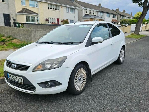 Ford Focus Hatchback, Diesel, 2009, White