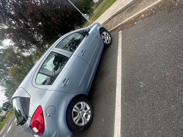 Opel Corsa Hatchback, Petrol, 2007, Blue
