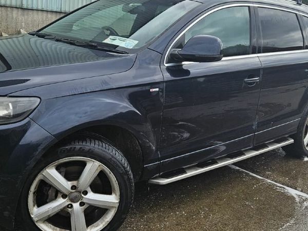Audi Q7 SUV, Diesel, 2006, Blue