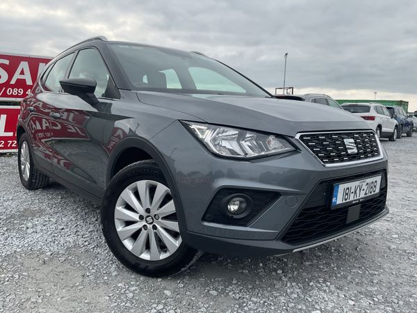 SEAT Arona SUV, Diesel, 2018, Grey